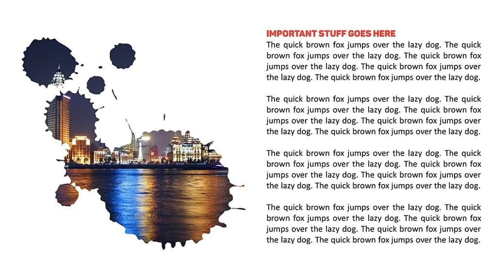 How to Easily Create A Fancy Paint Splatter Effect for Your Pictures on