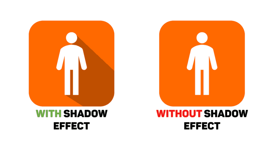 PowerPoint Shadow Effects - 2 Icons