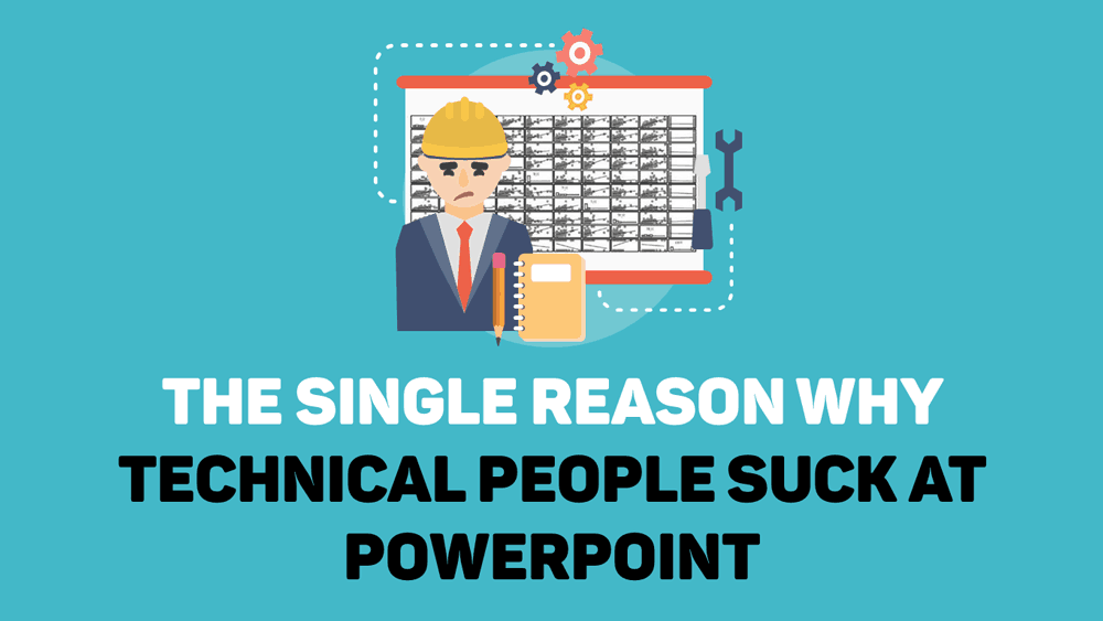 Technical people suck at powerpoint