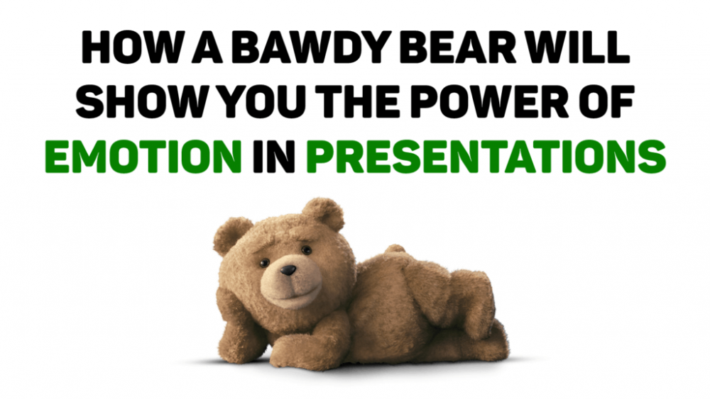 ted highlighting the importance of emotions in your powerpoint presentations