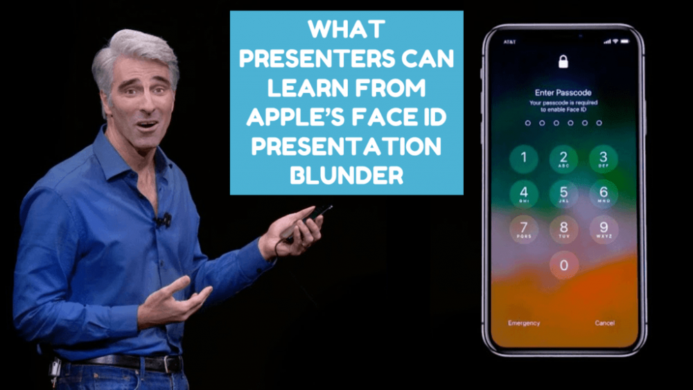 Craig Federighi holding iPhone X