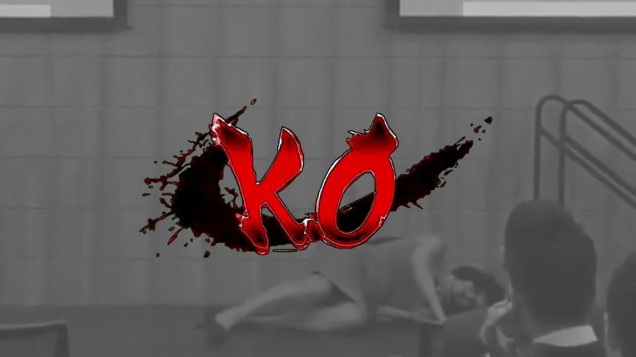 KO - Black Out - A Presentation Tip Learned by Watching a Woman Punch Her Own Face