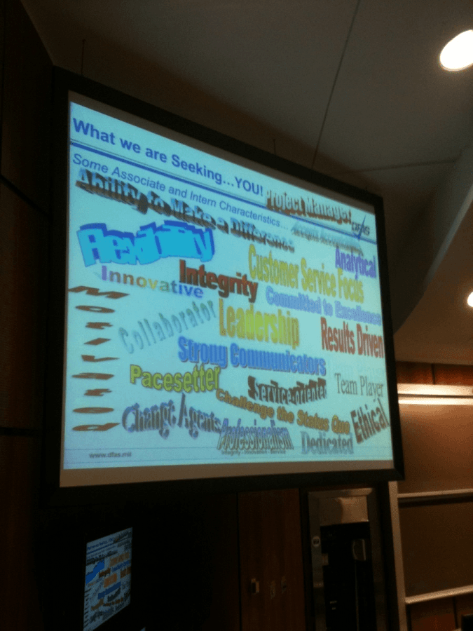 Different uses of Word Art in one slide