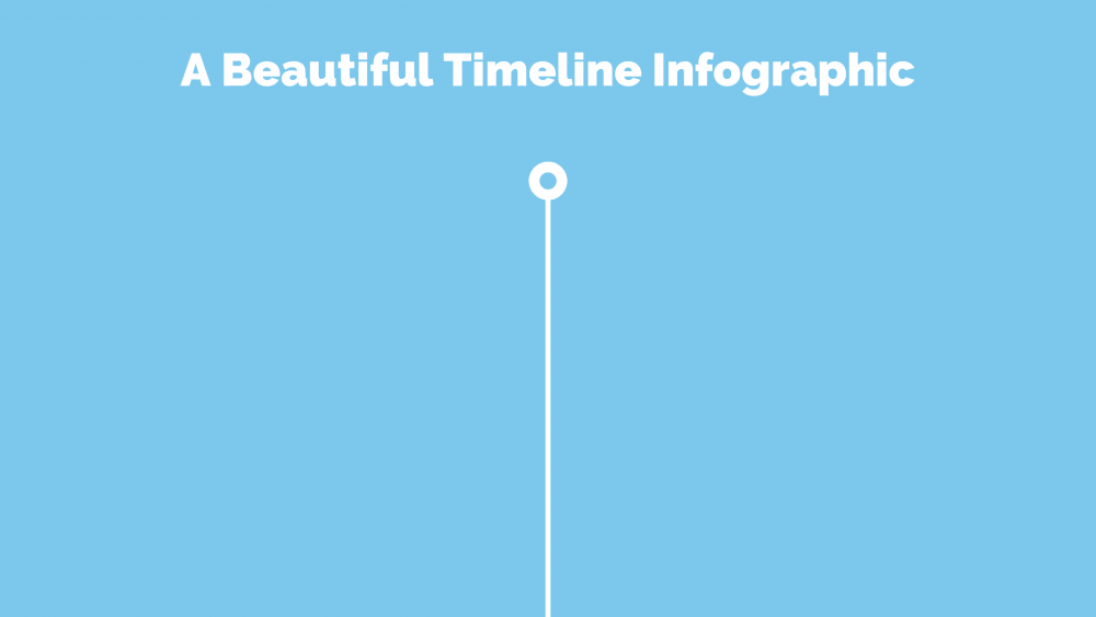 A basis for your timeline infographic