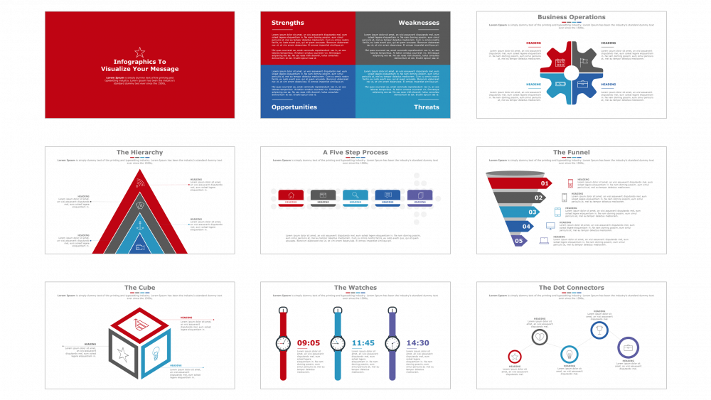 Sleek: A PowerPoint Template for Business Professionals