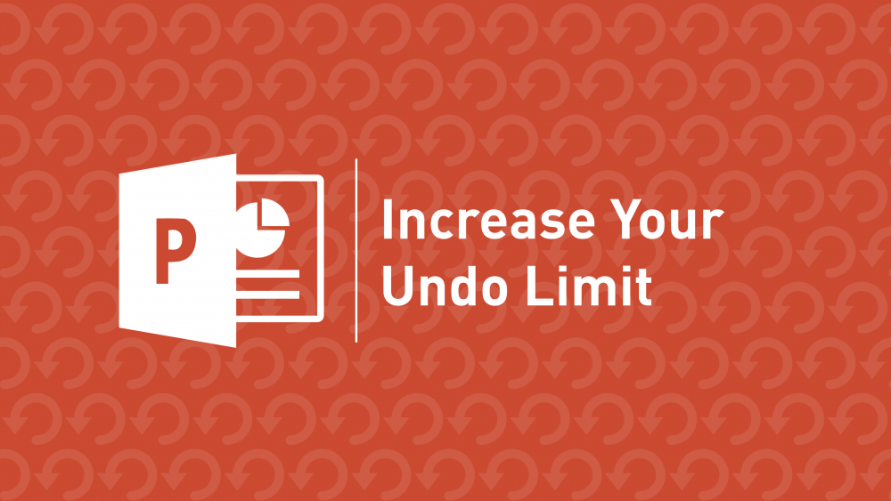 Here's How You Can Increase the Number of Undos (Ctrl+Z) in PowerPoint