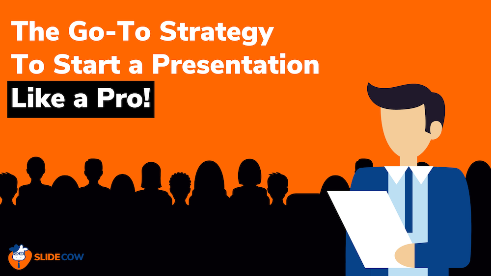 feature image of how you can start a presentation like an absolute boss