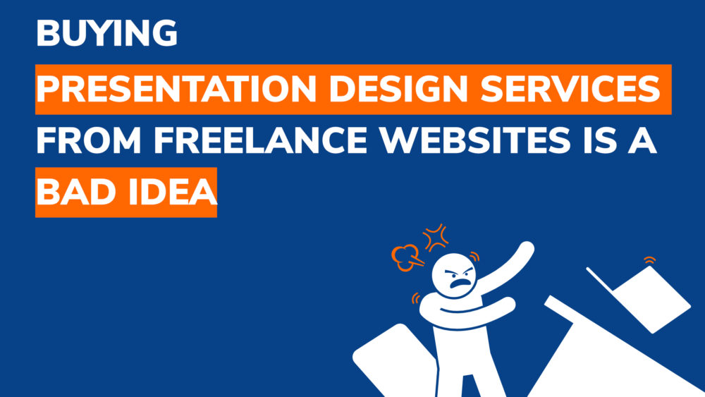 Feature Image: Buying Presentation Design Services From Freelance Websites Is A Bad Idea