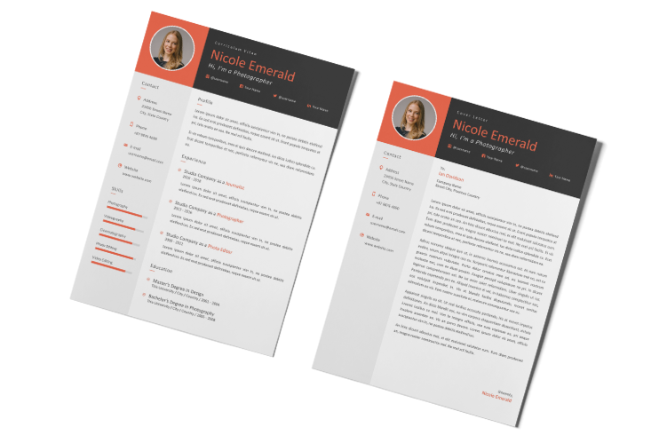 cover letter powerpoint template